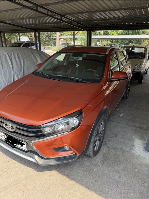 Lada Vesta Cross Sw. Full идеал