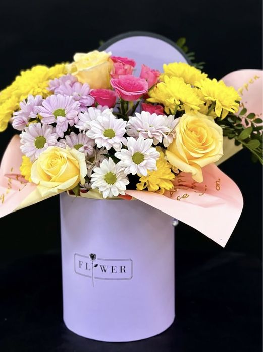 Цветы в наличии