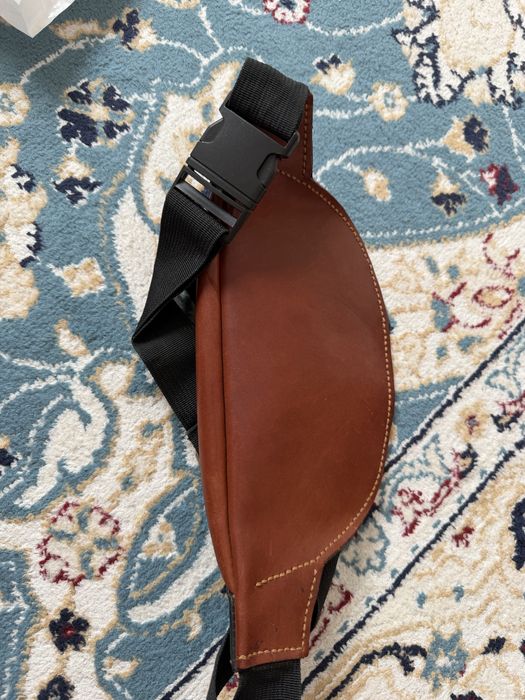 Продаю барсетку кожанный