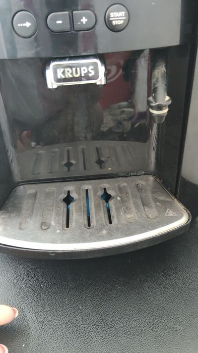 Aparat cafea defect