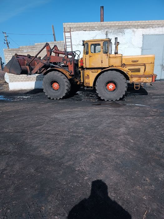 Кировец К 700 на полном ходу