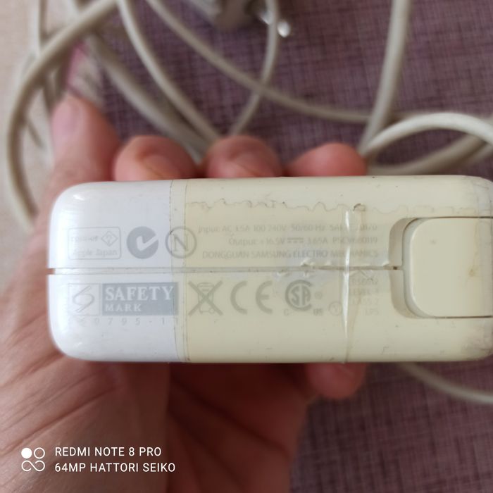 Блок питания на макбук