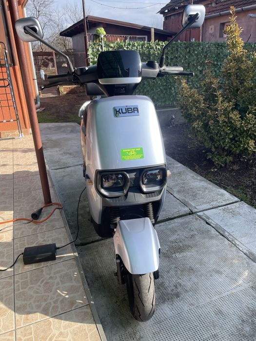 Scuter electric! Motor 1200w