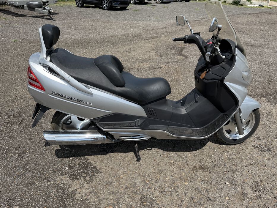 Suzuki burgman 400