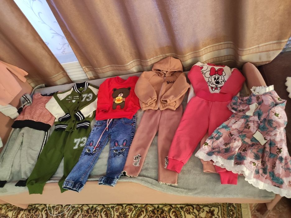 Пакет вещей на девочку 1.5-3 лет