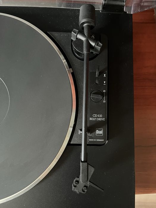 Грамофон Dual CS 410 с RIAA коректор