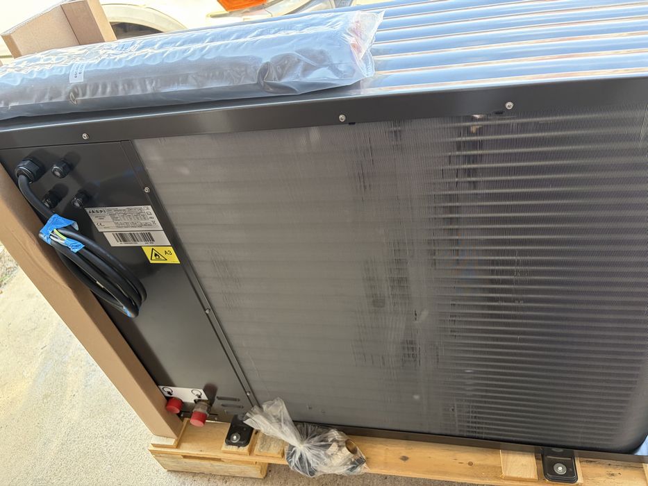 Трифазна термопомпа Jaspi Evo 10-3 8kw Air/Water