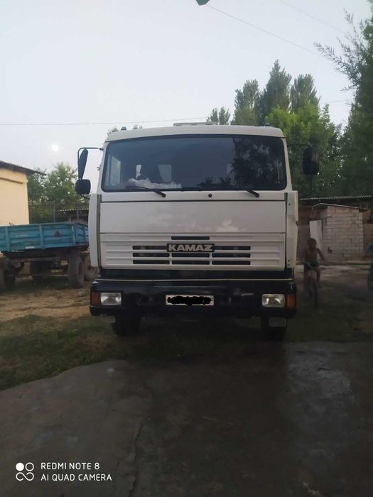 Мусоровоз камаз 12m3