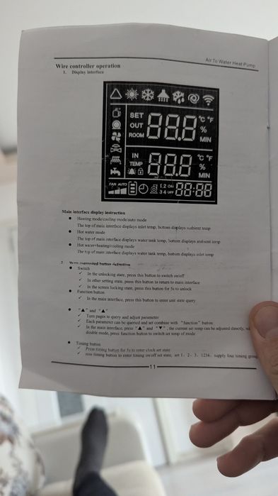 Термопомпа folansi