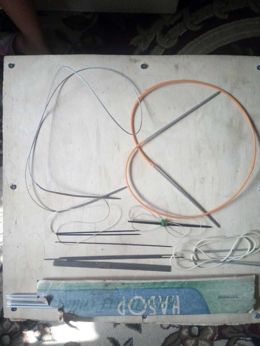 Продаю всё для вязания и шитья