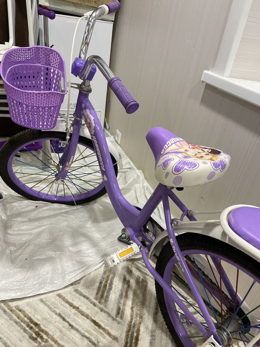 Велосипед для девочки