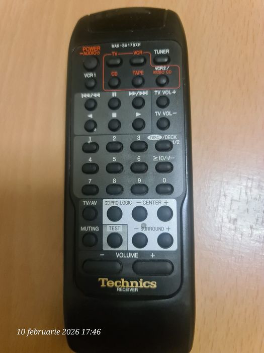 Telecomanda Technics