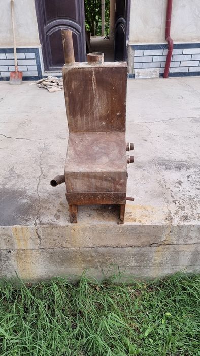 Katyol va chugun Batariya 75 qavurĝa