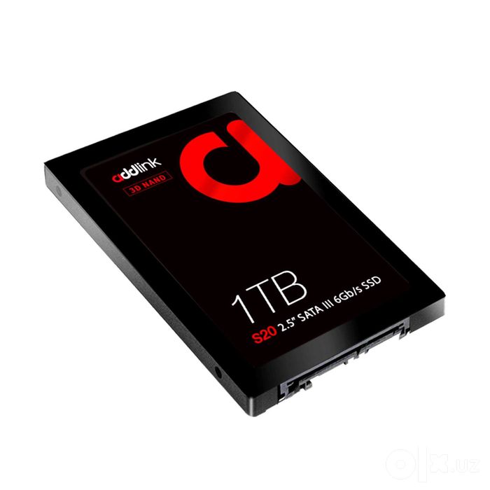 - Накопитель SSD 1TB Adlink 2.5 SATAIII
