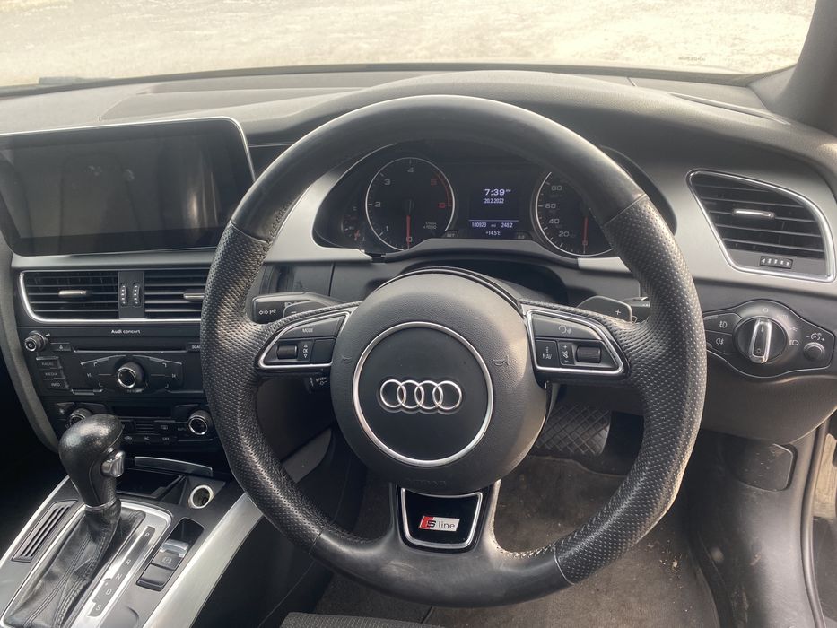 ауди а4 б8 2.0тди на части audi a4 b8 2009