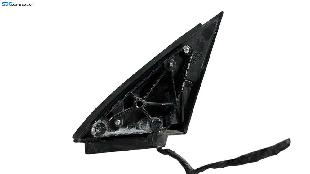 Oglinda Dreapta Electrica Audi A4 B6 2001 - 2005 Culoare gri Cod 015817 [L5860]