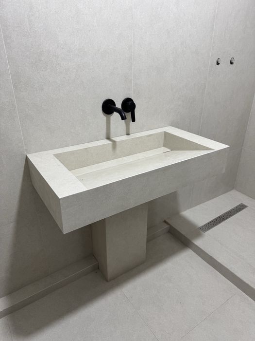 Раковина из керамогранита