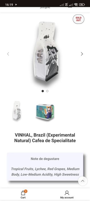 MABÓ Coffee cafea prăjită