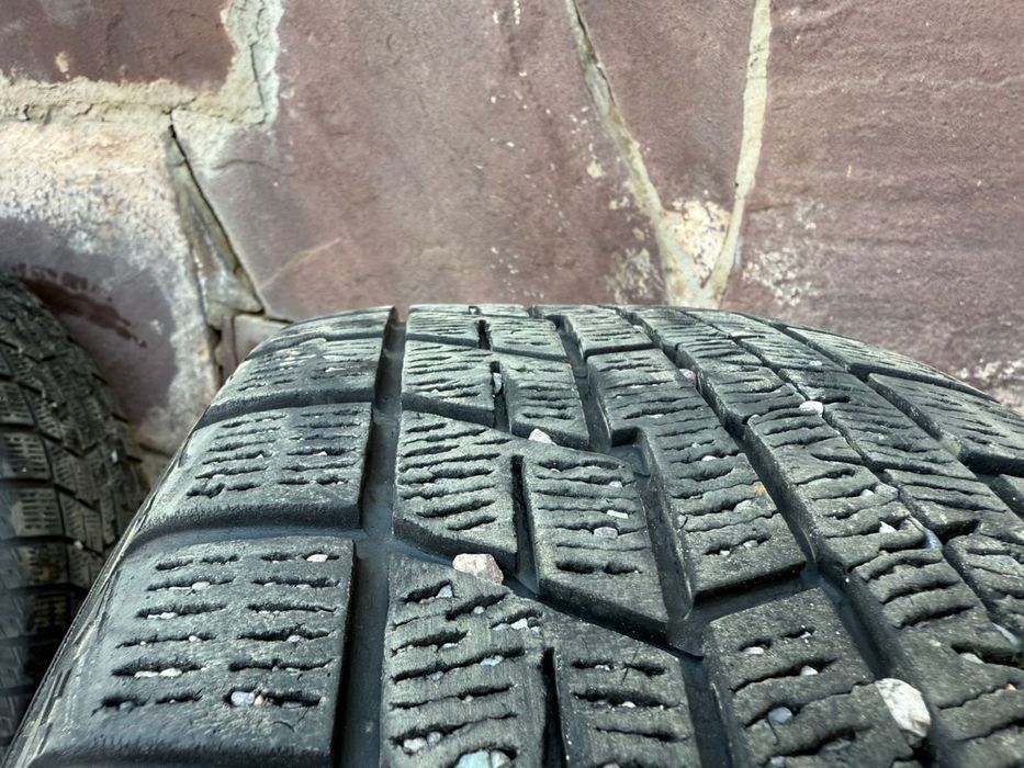 Комплект зимних шин с дисками