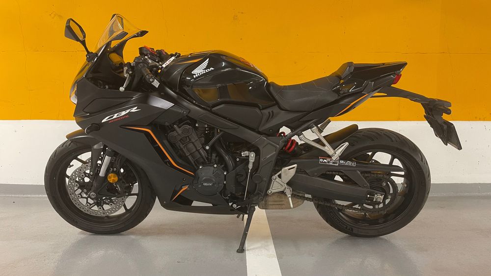 Honda CBR 650 R 2023 A2 - 10.500 km