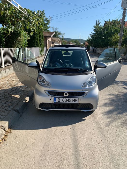 Smart Fortwo 2013 Кабрио