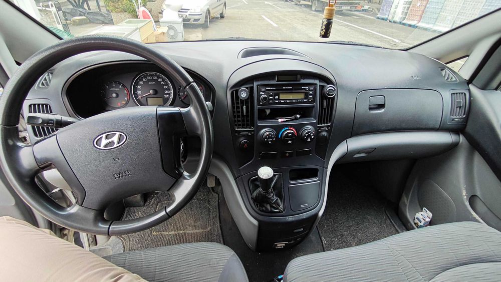 Hyundai H1 – 2008 – 170cp – 6 uși – Autoutilitară N1