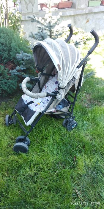 Детска количка и детско колело