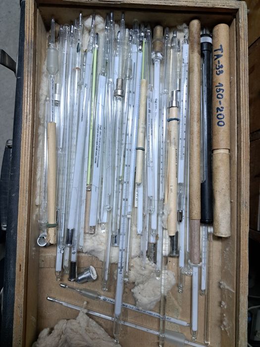 Термометр ртутный