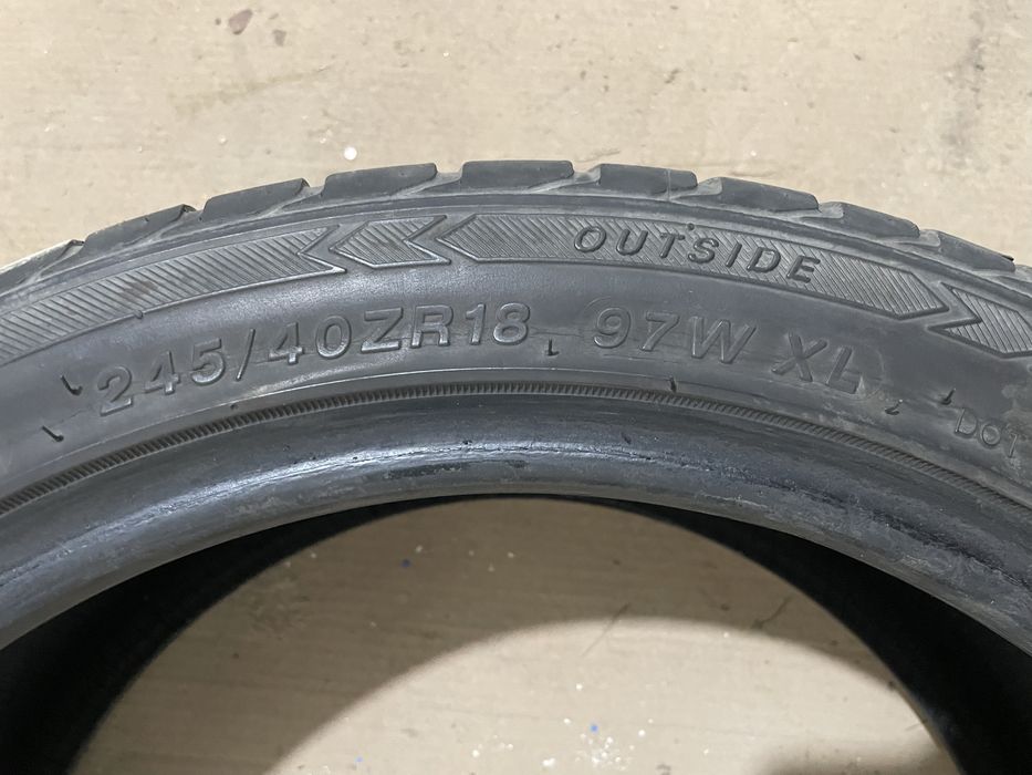 Продам шины Sailun Atrezzo 245/40 R18