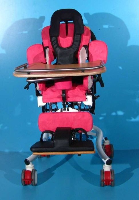Scaun pozitionare cu roti pentru copii cu handicap Rehatec