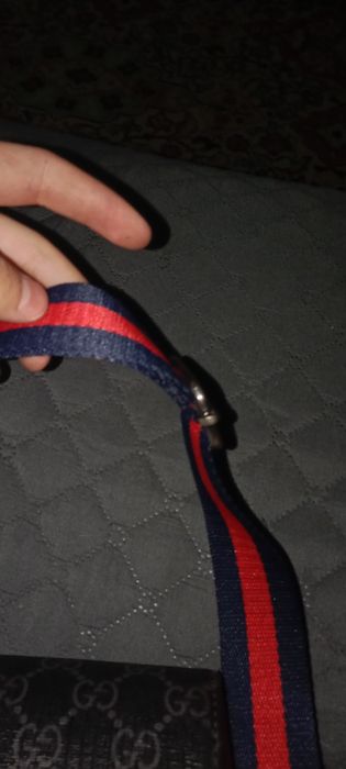 Сумка-барсетка Gucci GG supreme
