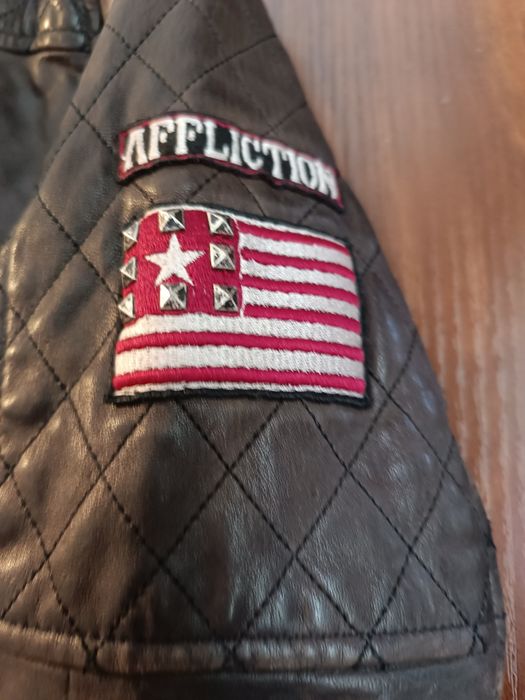 Женская дизайнерская куртка от бренда AFFLICTION