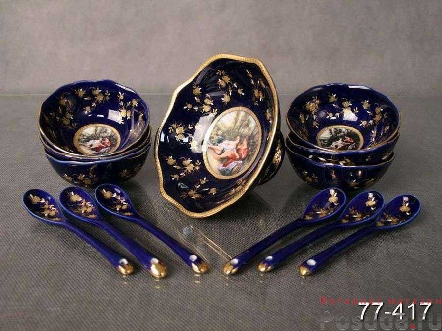 Чинии -6 бр. - диагонал 26 см. цена; 1 чиния-25лев
 LEFARD IN LOVE