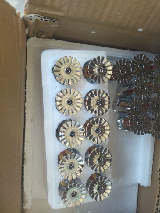 Сплинкер всех видов есть грибок ромашка белый и никель договор есть