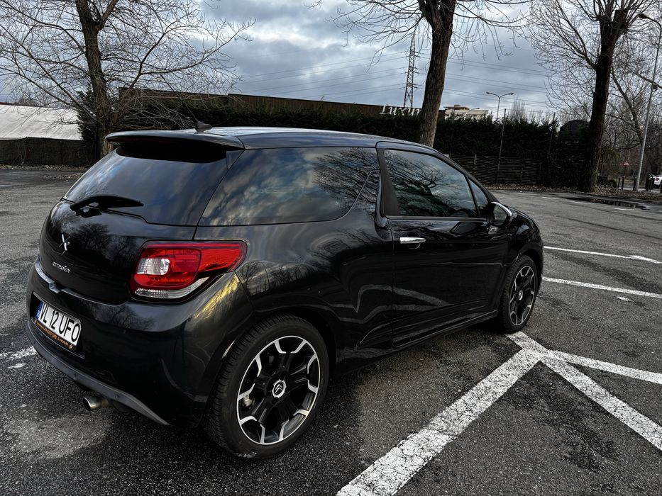 Citroen ds 3, an fabricatie 2010, euro 5, primul proprietar in Romania