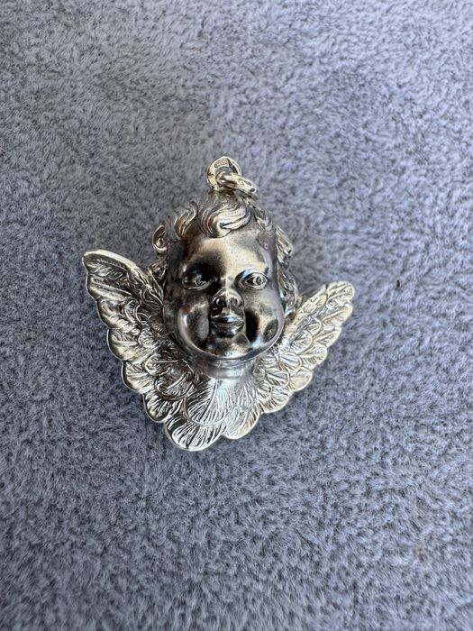 Pandantiv Ingeras din argint