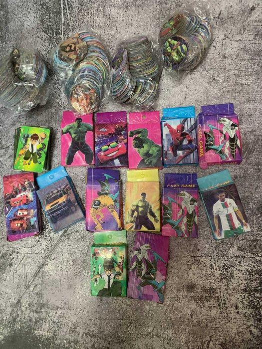 Фишки карточки акция