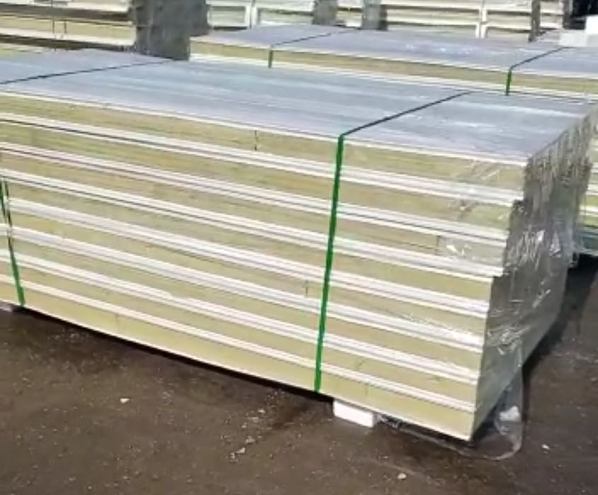 Сэндвич панели для ангара