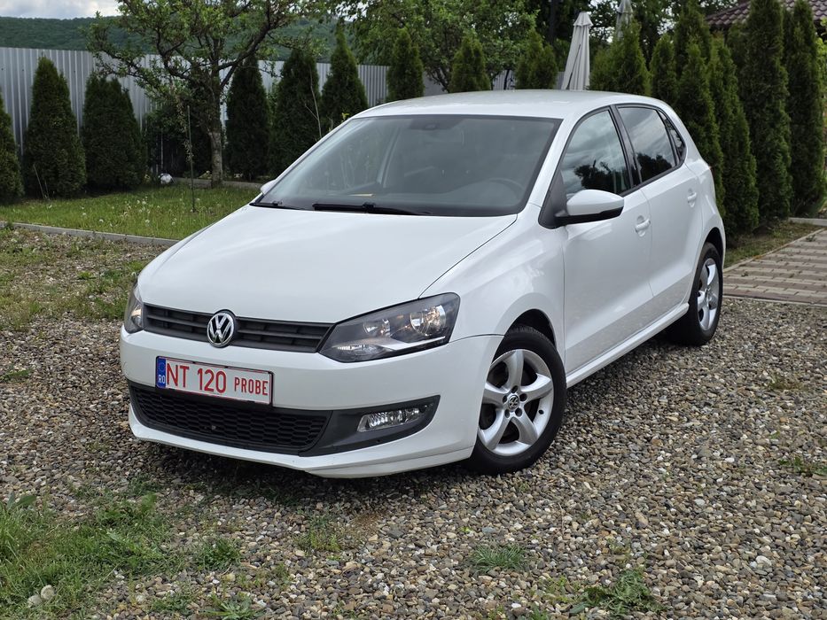 Vw Volkswagen Polo, 1.6 TDI, 2011  E5, Climatronic, Rate Tbi, Rar efectuat
