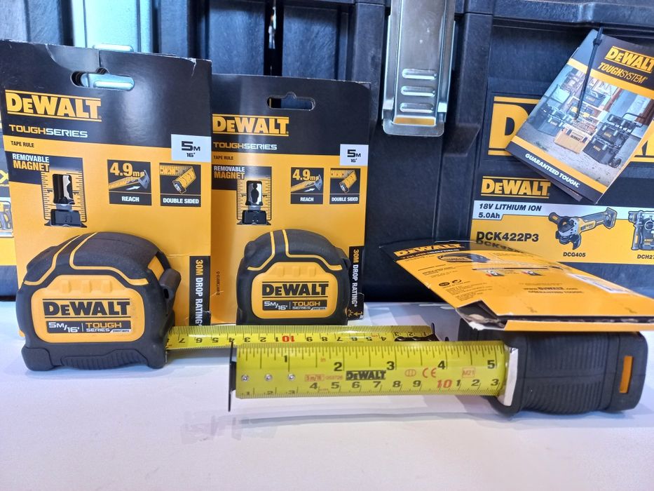Dewalt Противоударна Магнитна Ролетка 5м  DWHT36917