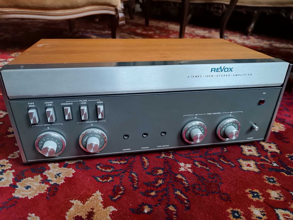 Revox A78 Mark II 100W