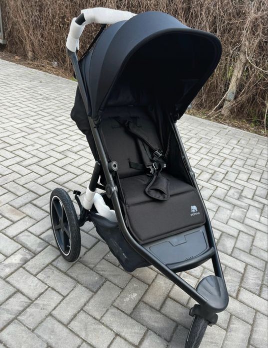 Carucior Bolt Jogging Black