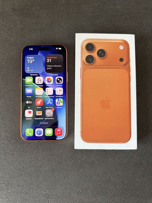 IPhone 17 Pro max 256gb 24м Гаранция