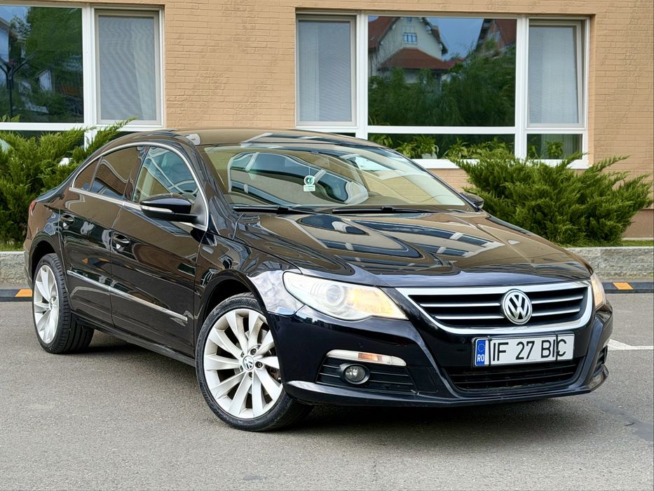 VOLKSWAGEN Passat CC 2009 — imagine 2
