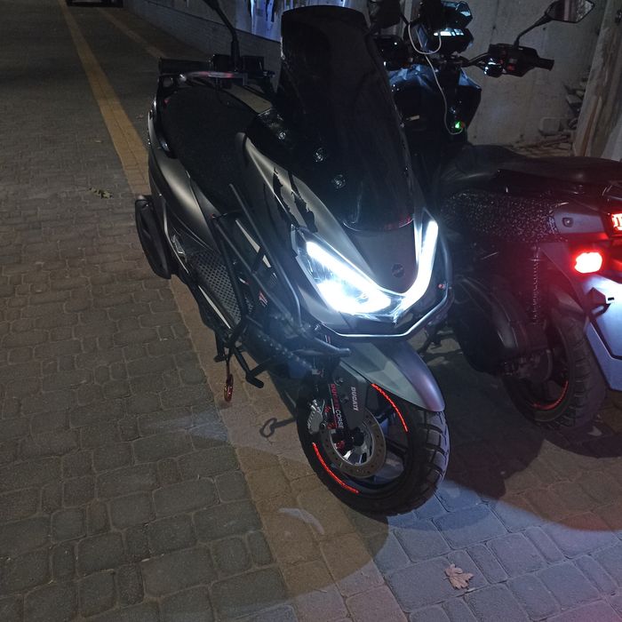 Skuter Tiger GST  ideal