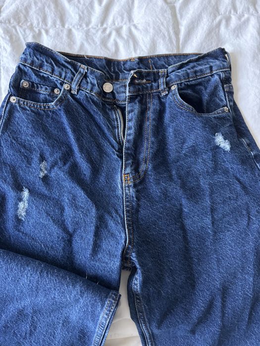 Тъмно сини дънки Little Black Dress