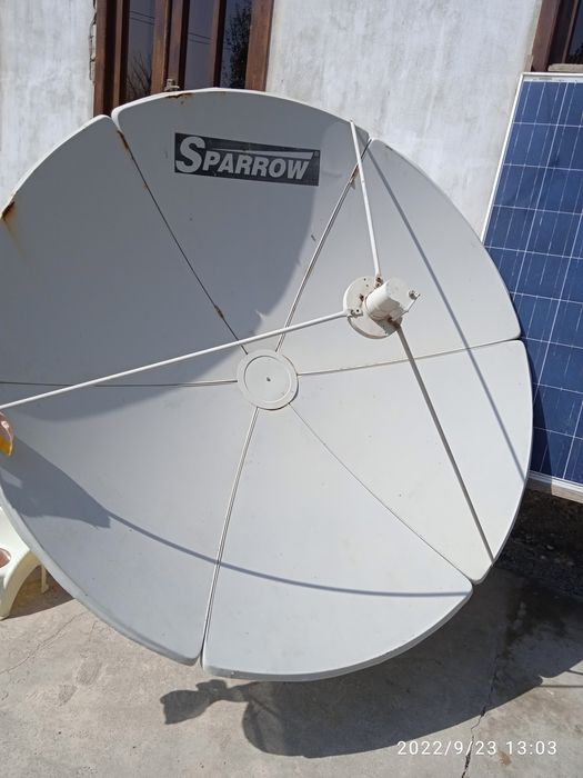 Спутник антенна сотилади