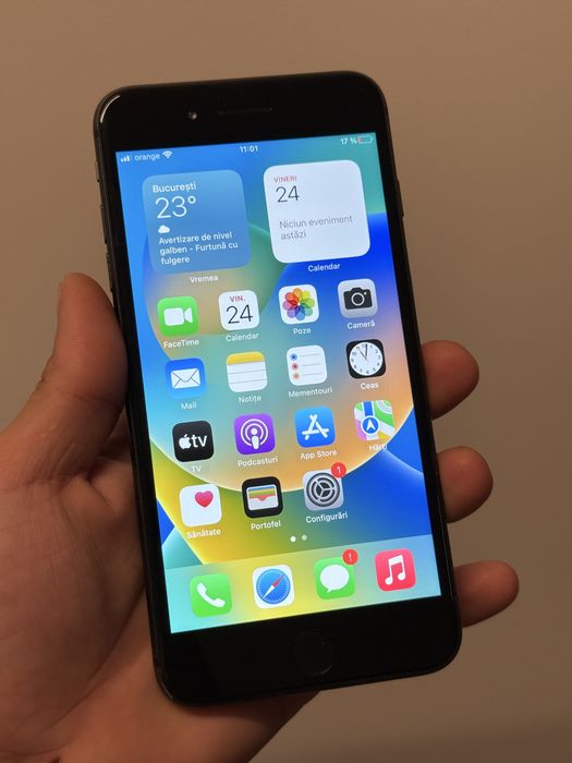 iPhone 8 Plus Black 64GB