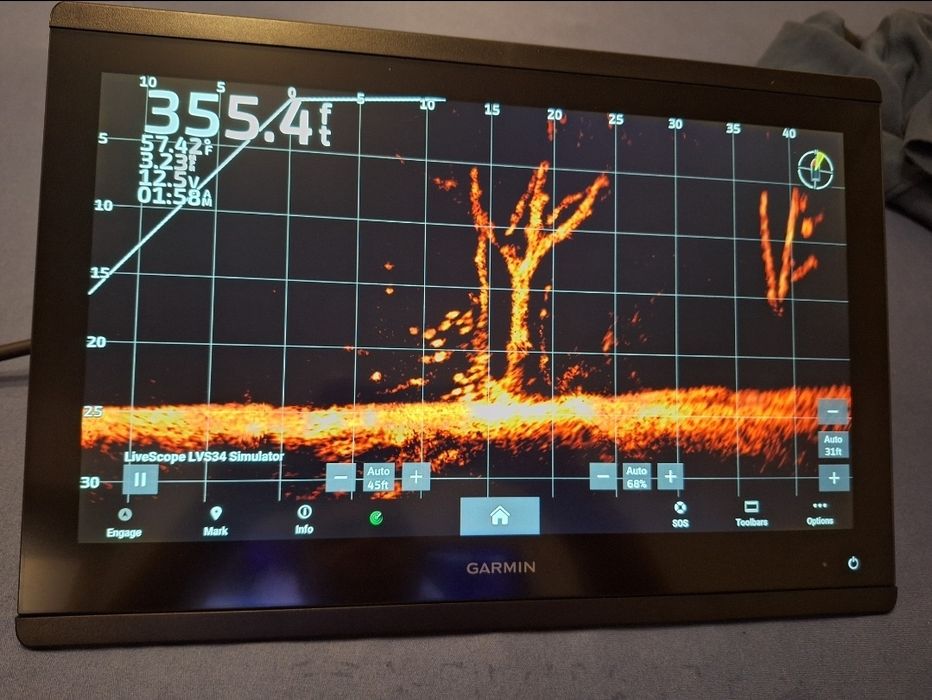 Sonar Garmin Gpsmap 8416