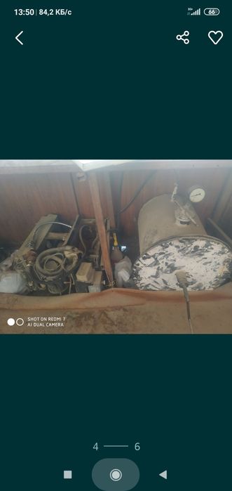 Gazvada aparad sotiladi